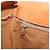 Céline Borsa a tracolla CELINE Macadam PVC Pelle Beige Tono Oro Auth 198545 - vista 21