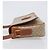 Céline Borsa a tracolla CELINE Macadam PVC Pelle Beige Tono Oro Auth 198545 - vista 4
