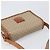 Céline Borsa a tracolla CELINE Macadam PVC Pelle Beige Tono Oro Auth 198545 - vista 6