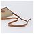Céline Borsa a tracolla CELINE Macadam PVC Pelle Beige Tono Oro Auth 198545 - vista 7