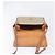 Céline Borsa a tracolla CELINE Macadam PVC Pelle Beige Tono Oro Auth 198545 - vista 9