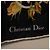 Christian Dior floraler Seidenschal Schwarz Blau Auth am12095M - vista 11