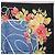 Christian Dior floraler Seidenschal Schwarz Blau Auth am12095M - vista 15
