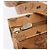 Borsa Tote MCM Vicetos Logogram PVC Leather Brown Gold Auth 200953 Marrone D'oro - vista 10