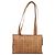 Borsa Tote MCM Vicetos Logogram PVC Leather Brown Gold Auth 200953 Marrone D'oro - vista 13
