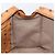 Borsa Tote MCM Vicetos Logogram PVC Leather Brown Gold Auth 200953 Marrone D'oro - vista 18