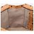 Borsa Tote MCM Vicetos Logogram PVC Leather Brown Gold Auth 200953 Marrone D'oro - vista 19