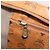 Borsa Tote MCM Vicetos Logogram PVC Leather Brown Gold Auth 200953 Marrone D'oro - vista 20