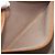 Borsa Tote MCM Vicetos Logogram PVC Leather Brown Gold Auth 200953 Marrone D'oro - vista 21