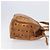 Borsa Tote MCM Vicetos Logogram PVC Leather Brown Gold Auth 200953 Marrone D'oro - vista 3