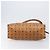 Borsa Tote MCM Vicetos Logogram PVC Leather Brown Gold Auth 200953 Marrone D'oro - vista 5