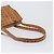 Borsa Tote MCM Vicetos Logogram PVC Leather Brown Gold Auth 200953 Marrone D'oro - vista 7