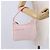 PRADA Prada Sport Pochette a mano in tela Rosa Auth 197685 - vista 23