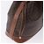 Céline Borsa a tracolla CELINE Macadam Canvas PVC Leather Brown Gold Auth 199612 Marrone D'oro - vista 10