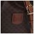 Céline Borsa a tracolla CELINE Macadam Canvas PVC Leather Brown Gold Auth 199612 Marrone D'oro - vista 17