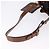 Céline Borsa a tracolla CELINE Macadam Canvas PVC Leather Brown Gold Auth 199612 Marrone D'oro - vista 7
