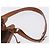 Céline Borsa a tracolla CELINE Macadam PVC Pelle Marrone Oro Auth 200933 D'oro - vista 14
