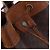 Céline Borsa a tracolla CELINE Macadam PVC Pelle Marrone Oro Auth 200933 D'oro - vista 20