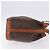 Céline Borsa a tracolla CELINE Macadam PVC Pelle Marrone Oro Auth 200933 D'oro - vista 3