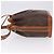Céline Borsa a tracolla CELINE Macadam PVC Pelle Marrone Oro Auth 200933 D'oro - vista 4