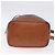 Céline Borsa a tracolla CELINE Macadam PVC Pelle Marrone Oro Auth 200933 D'oro - vista 5
