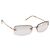 Gafas de sol CHANEL metal Gold CC Auth yk20749M Dorado