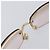 Gafas de sol CHANEL metal Gold CC Auth yk20749M Dorado - vista 16