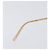 Gafas de sol CHANEL metal Gold CC Auth yk20749M Dorado - vista 18