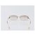 Gafas de sol CHANEL metal Gold CC Auth yk20749M Dorado - vista 2