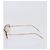 Gafas de sol CHANEL metal Gold CC Auth yk20749M Dorado - vista 3