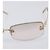 Gafas de sol CHANEL metal Gold CC Auth yk20749M Dorado - vista 6