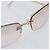 Gafas de sol CHANEL metal Gold CC Auth yk20749M Dorado - vista 7