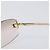 Gafas de sol CHANEL metal Gold CC Auth yk20749M Dorado - vista 9
