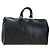 LOUIS VUITTON Epi Keepall 45 Boston Bag Black M42972 LV Auth 196925V Nero