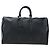 LOUIS VUITTON Epi Keepall 45 Boston Bag Black M42972 LV Auth 196925V Nero - vista 13