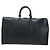 LOUIS VUITTON Epi Keepall 45 Boston Bag Black M42972 LV Auth 196925V Nero - vista 2