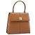 Borsa a mano SAINT LAURENT in pelle beige e oro Auth 200950A D'oro