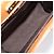 Borsa a mano SAINT LAURENT in pelle beige e oro Auth 200950A D'oro - vista 12