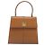 Borsa a mano SAINT LAURENT in pelle beige e oro Auth 200950A D'oro - vista 13