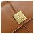Borsa a mano SAINT LAURENT in pelle beige e oro Auth 200950A D'oro - vista 18