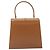 Borsa a mano SAINT LAURENT in pelle beige e oro Auth 200950A D'oro - vista 2