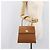 Borsa a mano SAINT LAURENT in pelle beige e oro Auth 200950A D'oro - vista 25