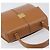 Borsa a mano SAINT LAURENT in pelle beige e oro Auth 200950A D'oro - vista 7
