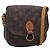 LOUIS VUITTON Monogram Saint Cloud MM Shoulder Bag M51243 LV Auth 198980 Monogramma