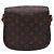 LOUIS VUITTON Monogram Saint Cloud MM Shoulder Bag M51243 LV Auth 198980 Monogramma - vista 2