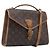 LOUIS VUITTON Monogram Bel Air Hand Bag 2way M51122 LV Auth 200943 Monogramma