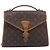 LOUIS VUITTON Monogram Bel Air Hand Bag 2way M51122 LV Auth 200943 Monogramma - vista 13