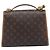 LOUIS VUITTON Monogram Bel Air Hand Bag 2way M51122 LV Auth 200943 Monogramma - vista 2