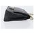 Borsa a mano CHANEL Matelasse con catena in pelle d'agnello nera e oro CC Auth yk20843V Nero D'oro - vista 3
