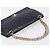 Borsa a mano CHANEL Matelasse con catena in pelle d'agnello nera e oro CC Auth yk20843V Nero D'oro - vista 6